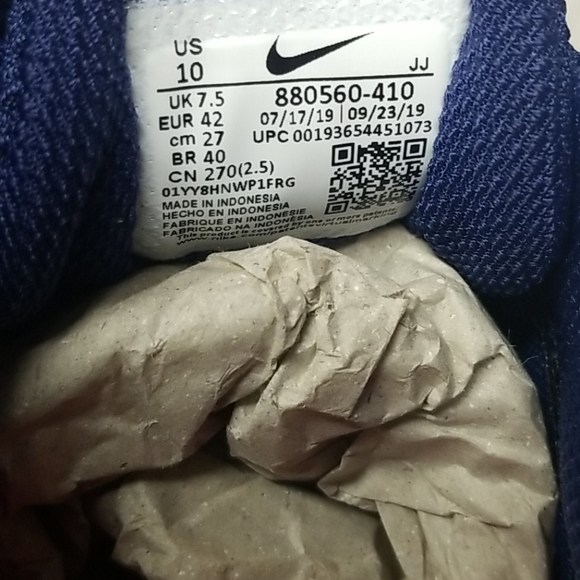 Nike Air Zoom Pegasus 34 Running Shoe Womens - Picture 9 of 10